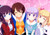 Poster Anime New Game! APC001
