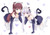Poster Anime New Game! APC005