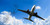 Jual Poster Airplane Bird Cloud Flock Of Birds Sky Aircraft Airplane APC