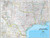 Peta Amerika Serikat USA United States South Central 2011