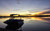 Jual Poster Boat HDR Sunrise Vehicles Boat APC