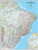 Peta Amerika Selatan America South Eastern 2011