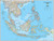 Peta Asia Southeastern 2011 / Peta ASEAN