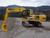 Jual Poster Hybrid Excavator Komatsu HB205 Vehicles Excavator APC002