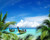 Jual Poster Thailand Tropical Vehicles Boat APC