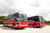 Jual Poster Bus 2011 17 Prevost H3 45 Two Red 1ZM