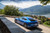Jual Poster Porsche 2016 Panamera Turbo Back view Blue 1ZM