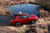 Jual Poster Toyota 2020 4Runner Venture Edition SUV Red 1ZM