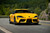 Jual Poster Toyota Supra GR A90 mk5 Gazoo Racing Coupe Yellow 1ZM