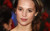 Jual Poster Actresses Alicia Vikander Actress Brown Eyes Brunette Neon Swedish APC