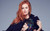 Jual Poster Actresses Isla Fisher Actress Australian Brown Eyes Redhead APC001