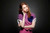 Jual Poster Actresses Karen Gillan Actress Lipstick Redhead APC