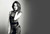 Jual Poster Actresses Maggie Q Actress Black & White Dress APC