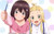 Poster Anime This Art Club Has a Problem! APC001A