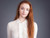 Jual Poster Actresses Sophie Turner Actress Blue Eyes English Girl Long Hair Redhead1 APC