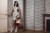 Jual Poster Models Bella Hadid American Black Hair Model Sofa APC