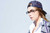 Jual Poster Models Cara Delevingne Actress Blonde Blue Eyes Cap English Glasses Model APC