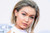 Jual Poster Models Gigi Hadid American Blonde Blue Eyes Close Up Face Model Short Hair4 APC