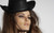 Jual Poster Models Isabeli Fontana Black Blue Eyes Girl Hat Model Woman APC