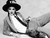 Jual Poster Models Kendall Jenner American Black & White Braid Hat Lipstick Model APC
