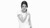Jual Poster Models Kendall Jenner American Black & White Model Monochrome APC