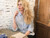Jual Poster Wallpaper Celebrity Adriana Abenia Actress Blonde Girl Spanish Woman5 APC