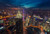 Jual Poster Aerial Architecture China Night Shanghai Sky Cities Shanghai APC