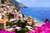 Jual Poster Amalfi Coast Italy Mediterranean Towns Amalfi APC