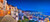 Jual Poster Amalfi Horizon House Italy Night Town Towns Amalfi APC