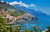 Jual Poster Amalfi Italy Salerno Towns Amalfi APC 005