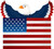 Jual Poster American Flag Eagle Flag Flags American Flag4 APC13