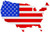 Jual Poster American Flag Flag Map Flags American Flag6 APC19