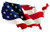 Jual Poster American Flag Flag Map Flags American Flag7 APC20