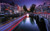 Jual Poster Amsterdam Bridge City Cityscape Light Night Time Lapse Cities Amsterdam APC
