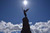 Jual Poster Angel Statue Memorial Monument Silhouette Statue Sunbeam Monuments Monument3 APC