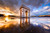 Jual Poster Arc de Triomphe Cloud France Monument Paris Reflection Monuments Arc De Triomphe APC