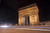 Jual Poster Arc de Triomphe France Monument Night Paris Time Lapse Monuments Arc De Triomphe APC