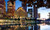 Jual Poster Architecture Building Cityscape Reflection Skyscraper Water Cities Melbourne APC