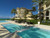 Jual Poster Architecture Building Hotel Ocean Palm Tree Pool Turks And Caicos Man Made Hotel APC