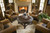 Jual Poster Armchair Fireplace Table Man Made Room APC