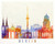 Jual Poster Artistic Cities Berlin APC