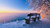 Jual Poster Artistic Snow Winter Man Made Bench7 APC