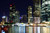 Jual Poster Australia Boat Brisbane Brisbane River Building City Light Night Queensland Reflection Skyscraper Cities Brisbane APC