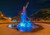 Jual Poster Australia Brisbane Fountain Night Man Made Fountain APC