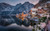 Jual Poster Austria Hallstatt Lake Mountain Town Winter Towns Hallstatt0 APC