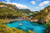 Jual Poster Beach Boat Corfu Greece Man Made Corfu APC