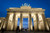 Jual Poster Berlin Brandenburg Gate Germany Light Monument Night Monuments Brandenburg Gate APC 002
