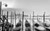 Jual Poster Black & White Blur Boat Canal Gondola Italy Venice Cities Venice APC