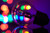Jual Poster Bokeh Close Up Colors Light Bulb Reflection Man Made Light Bulb APC