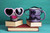 Jual Poster Book Cup Face Glasses Humor Sunglasses Man Made Cup APC